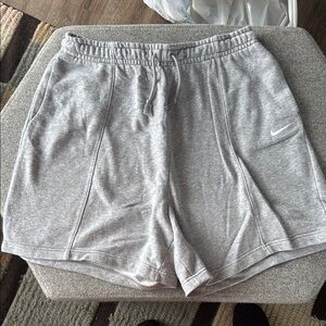 Nike Gray Athletic Shorts